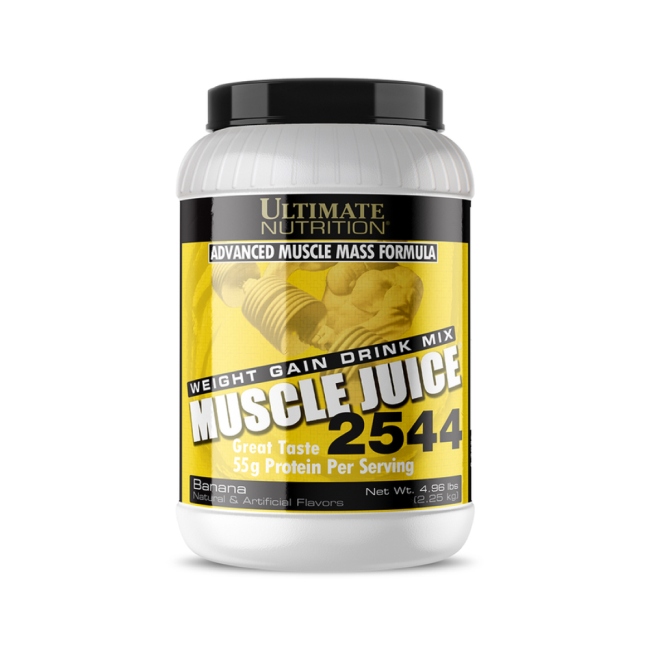 Гейнер Ultimate Nutrition Ultimate Nutrition, Muscle Juice 2544, 2250 г (банан)