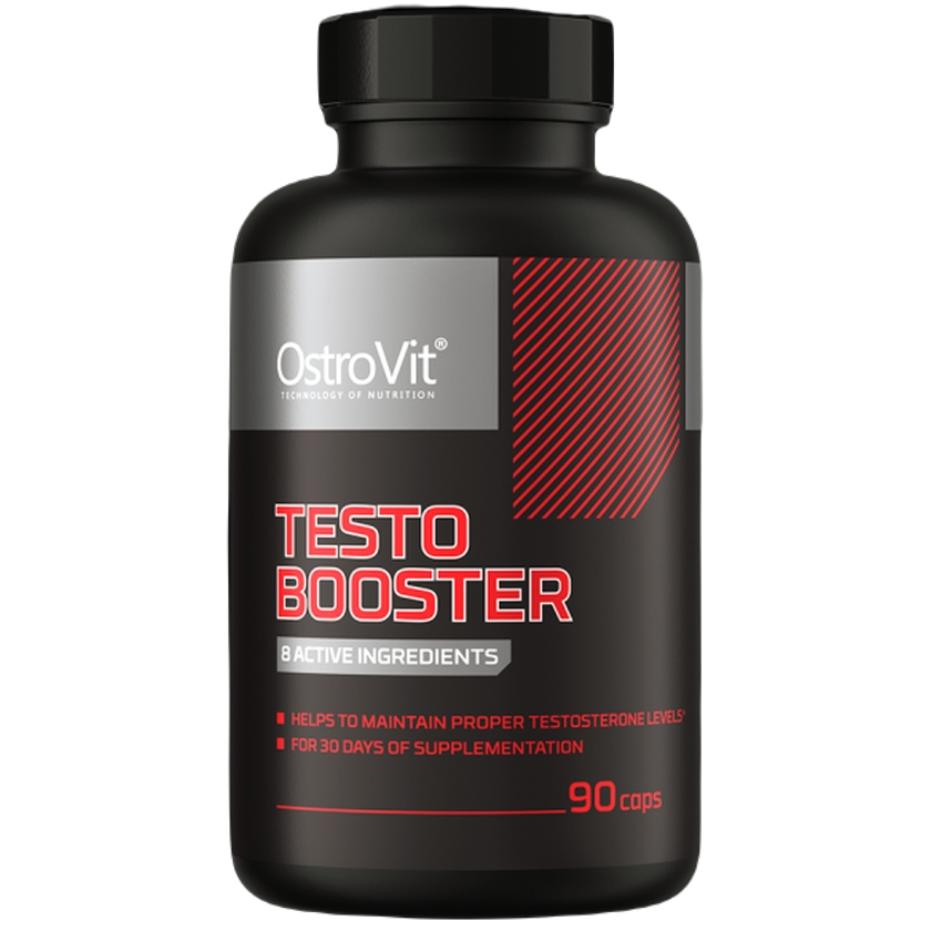 

Бустер тестостерона Ostrovit Testotabs 90 tabs