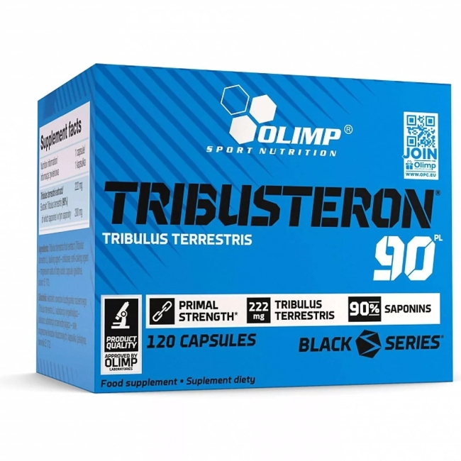 

Бустер тестостерона OLIMP Tribusteron 90% (Tribulus terrestris) 120 капсул