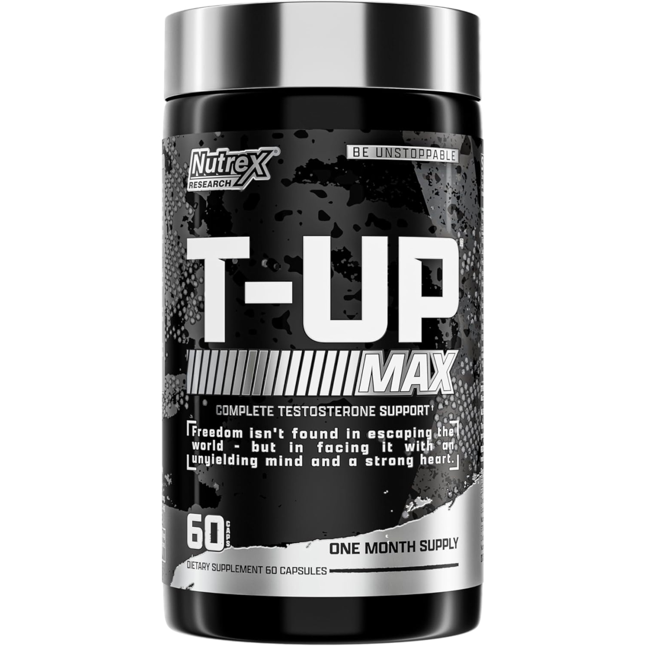 Бустер тестостерона Nutrex T-Up Max 60 капсул