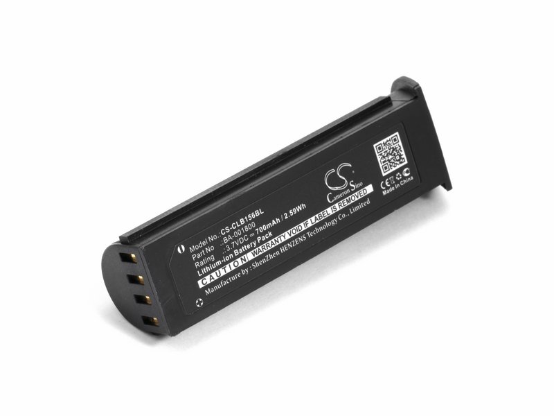 

Аккумулятор для сканера CipherLab 1560, 1562 (BA-001800), BA-001800