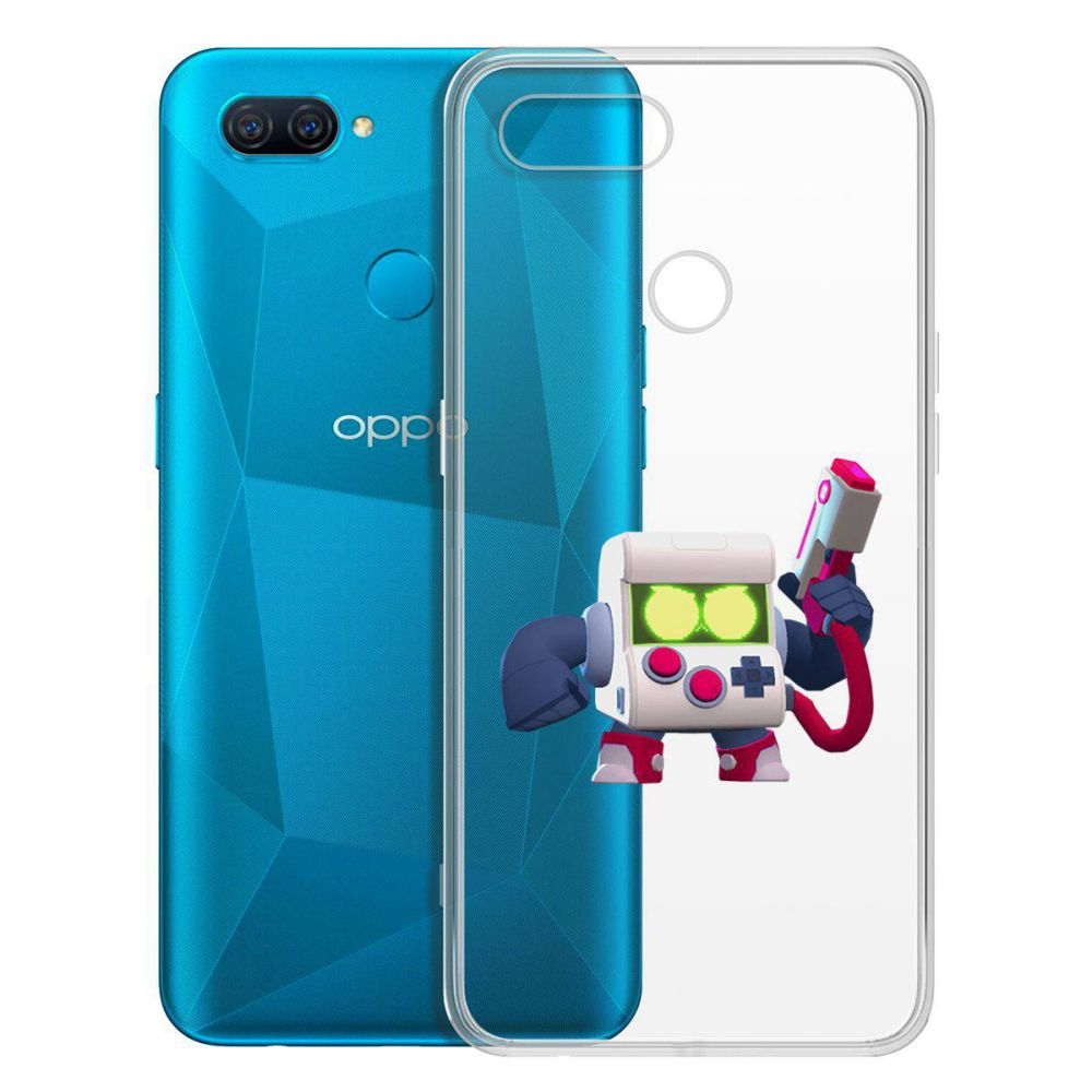 

Чехол-накладка Brawl Stars-8-бит классический для Oppo A12/A11k/A7/A5s