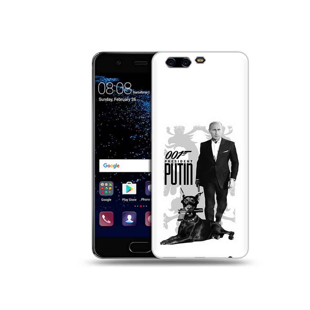 

Чехол MyPads Tocco для Huawei P10 Plus 001 (PT60941.40.1), Прозрачный, Tocco