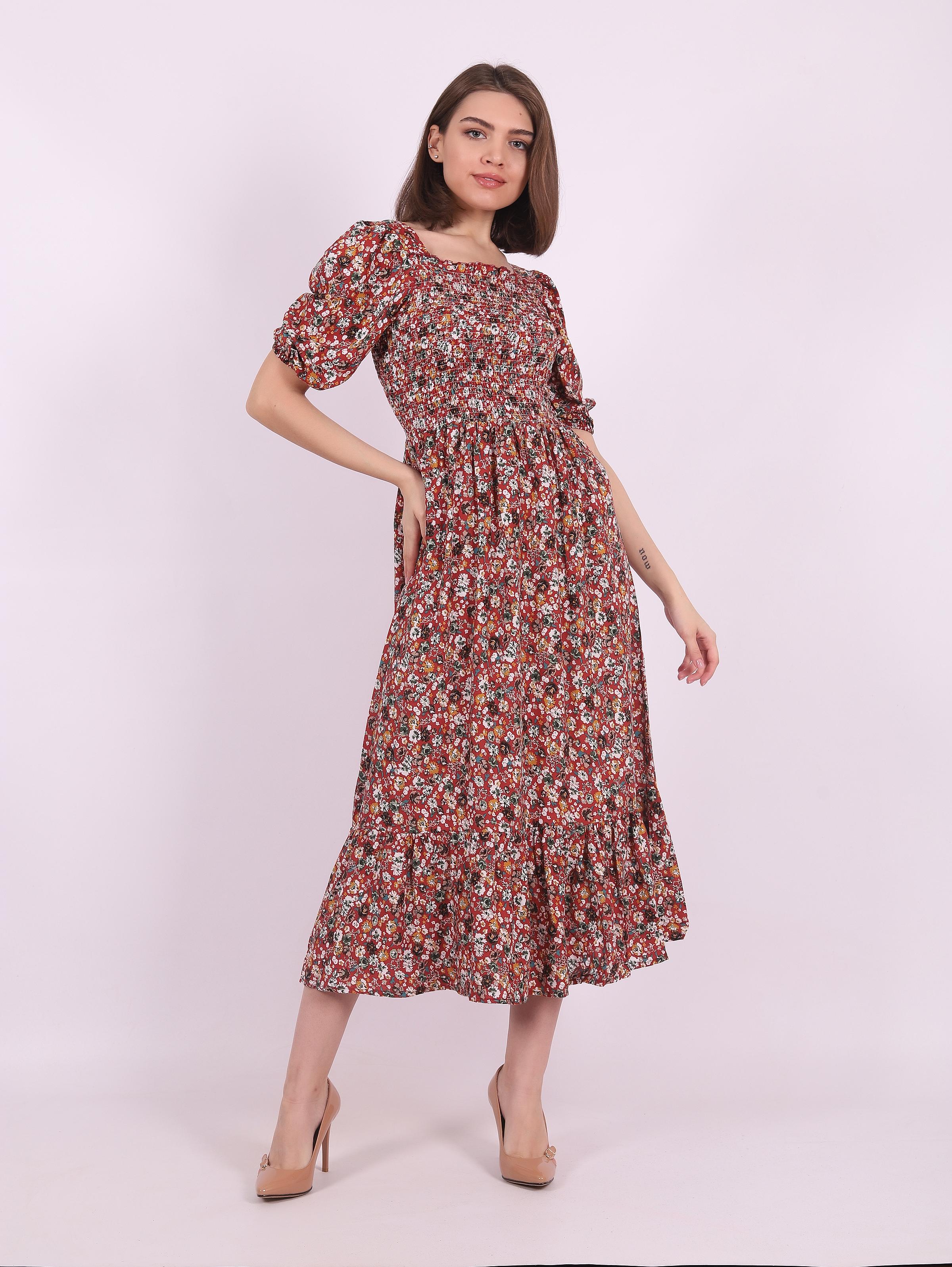 

Сарафан женский Louren Wilton Int-Сар-2 коричневый L, Int-Сар-2