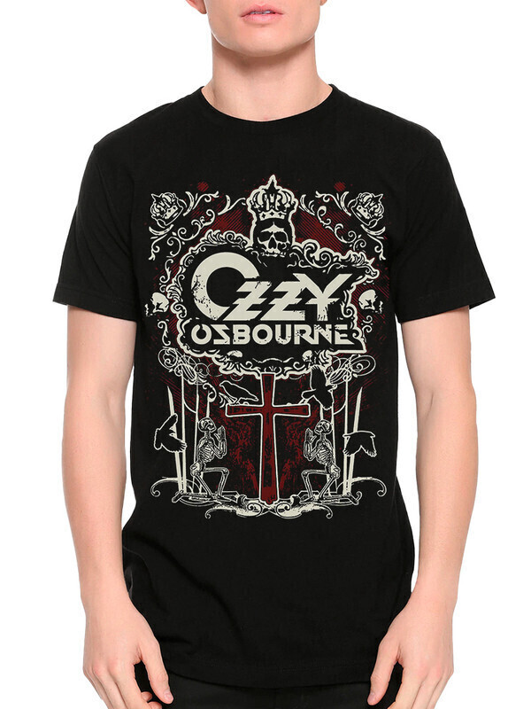 

Футболка мужская Dream Shirts Оззи Осборн 10009992 черная XL, Оззи Осборн 10009992