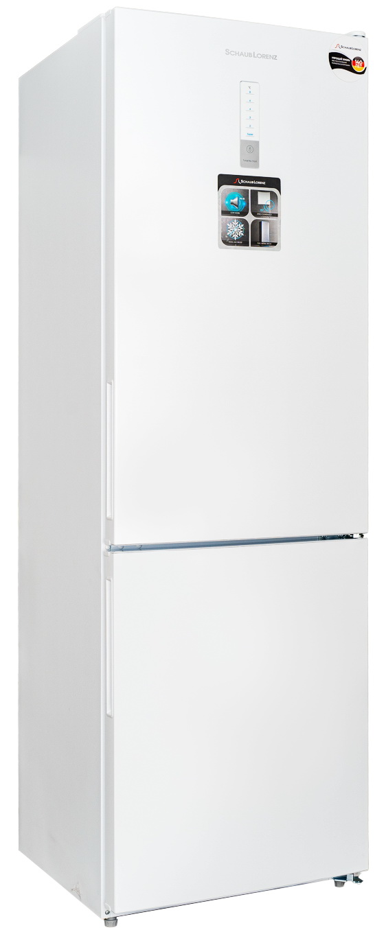 Холодильник Schaub Lorenz SLU C188D0 W белый двухкамерный холодильник schaub lorenz slus 335 u2 небесно голубой