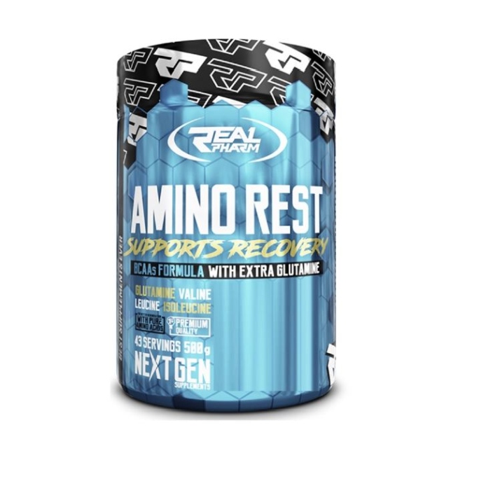 

Аминокислота Real Pharm Real Pharm, Amino Rest, 500г (Фруктовый пунш)