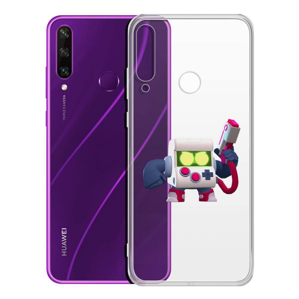 

Чехол-накладка Brawl Stars-8-бит классический для Huawei Y6p