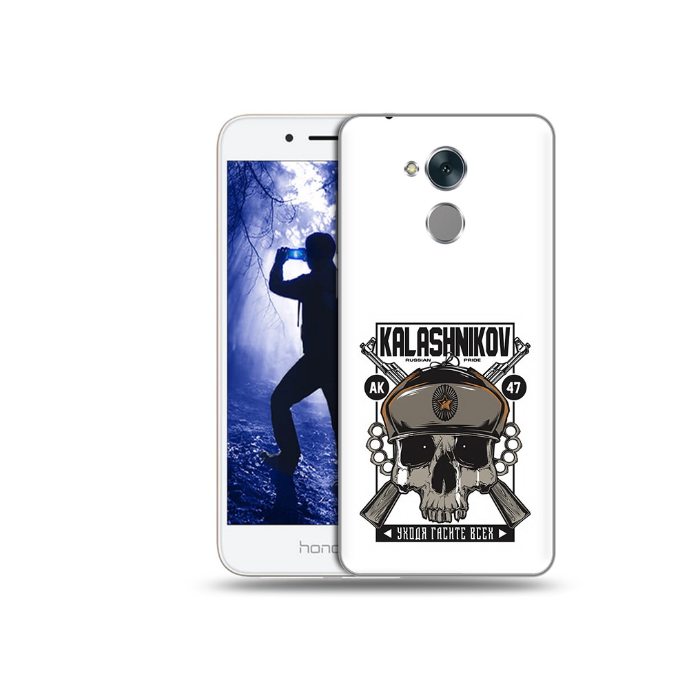 Чехол MyPads Tocco для Honor 6A Калашников (PT72614.39.94)