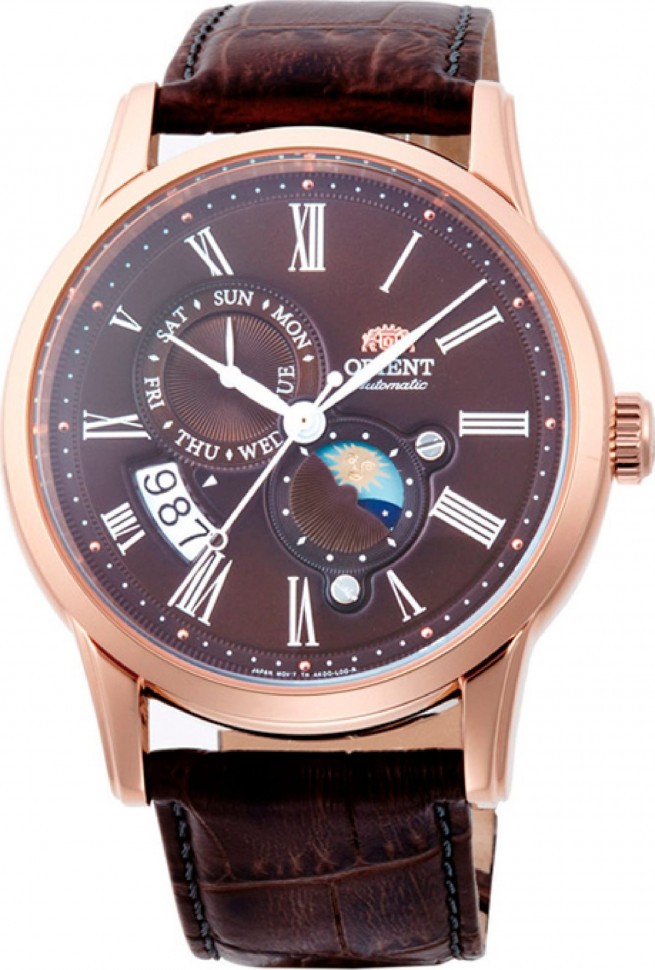 

Наручные часы мужские Orient RA-AK0009T, RA-AK0009T