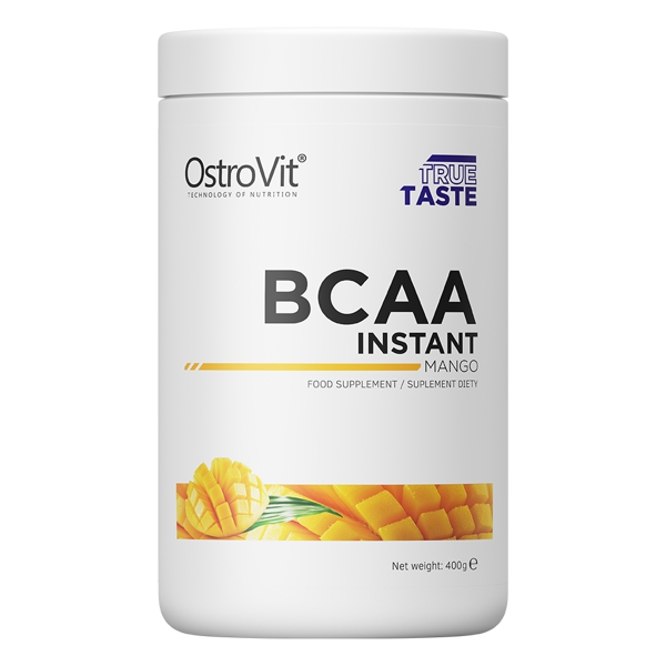 Аминокислота Ostrovit Ostrovit, BCAA Instant 400 g (Манго)