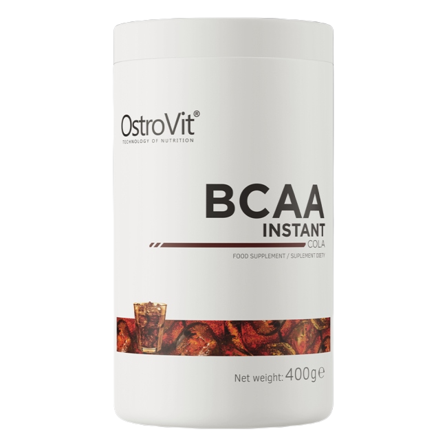 Аминокислота Ostrovit Ostrovit BCAA Instant 400 g Кола 2479₽