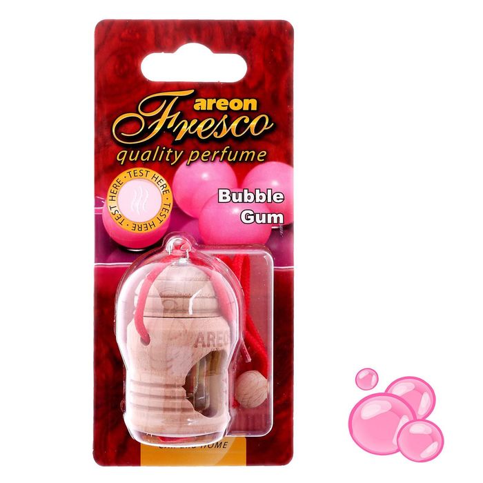 

Ароматизатор в машину Areon Fresco Бабл гам