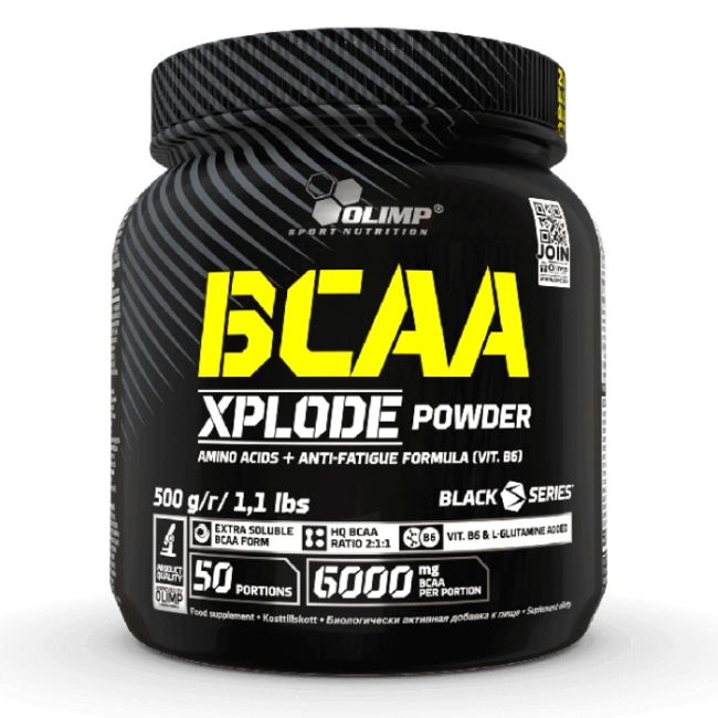 

Аминокислота OLIMP Olimp Nutrition, BCAA Xplode (500 г) (Манго)