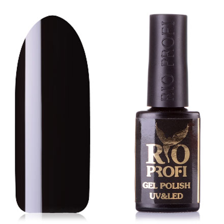 

Гель-лак Rio Profi Extreme Black 7мл