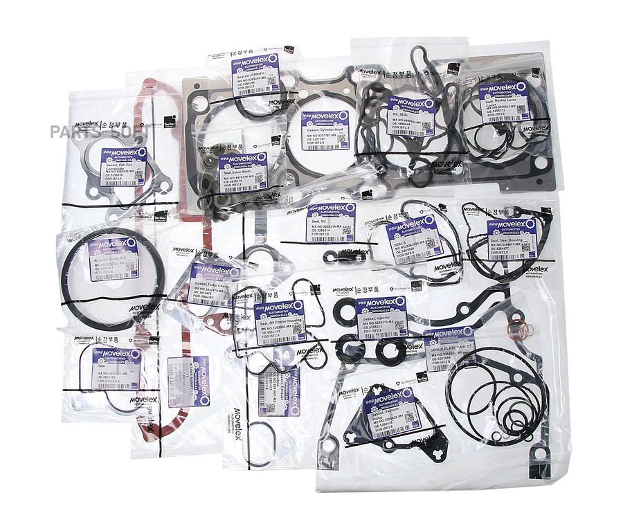 Прокладка двигателя газ-3302 дв.cummins isf 2.8 полный комплект movelex