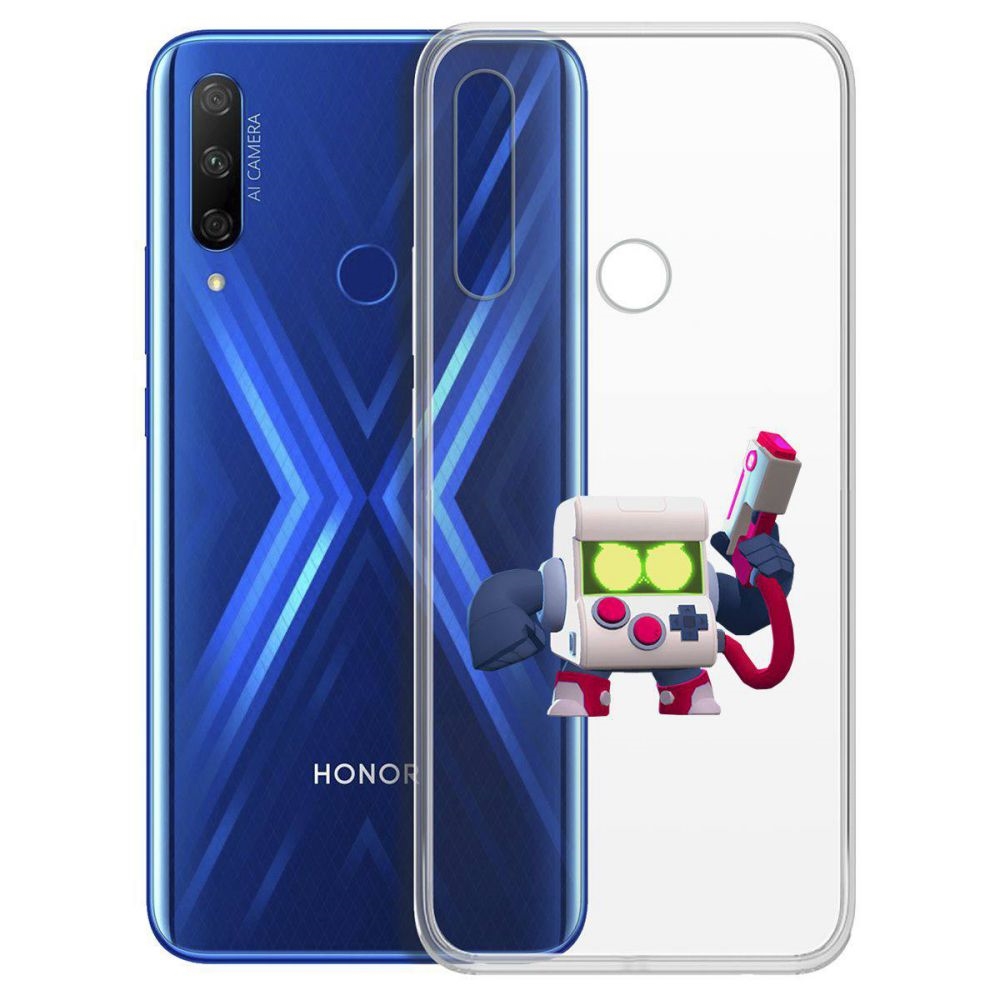 

Чехол-накладка Brawl Stars-8-бит классический для Huawei P Smart Zor 9x