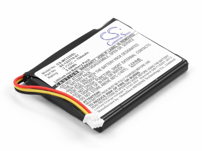 

Аккумулятор для сканера Motorola CS3070, CS33 (82-133770-01), 82-133770-01