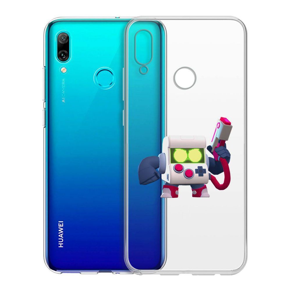 

Чехол-накладка Brawl Stars-8-бит классический для Huawei P Smart (2019)or 10 Lite (20