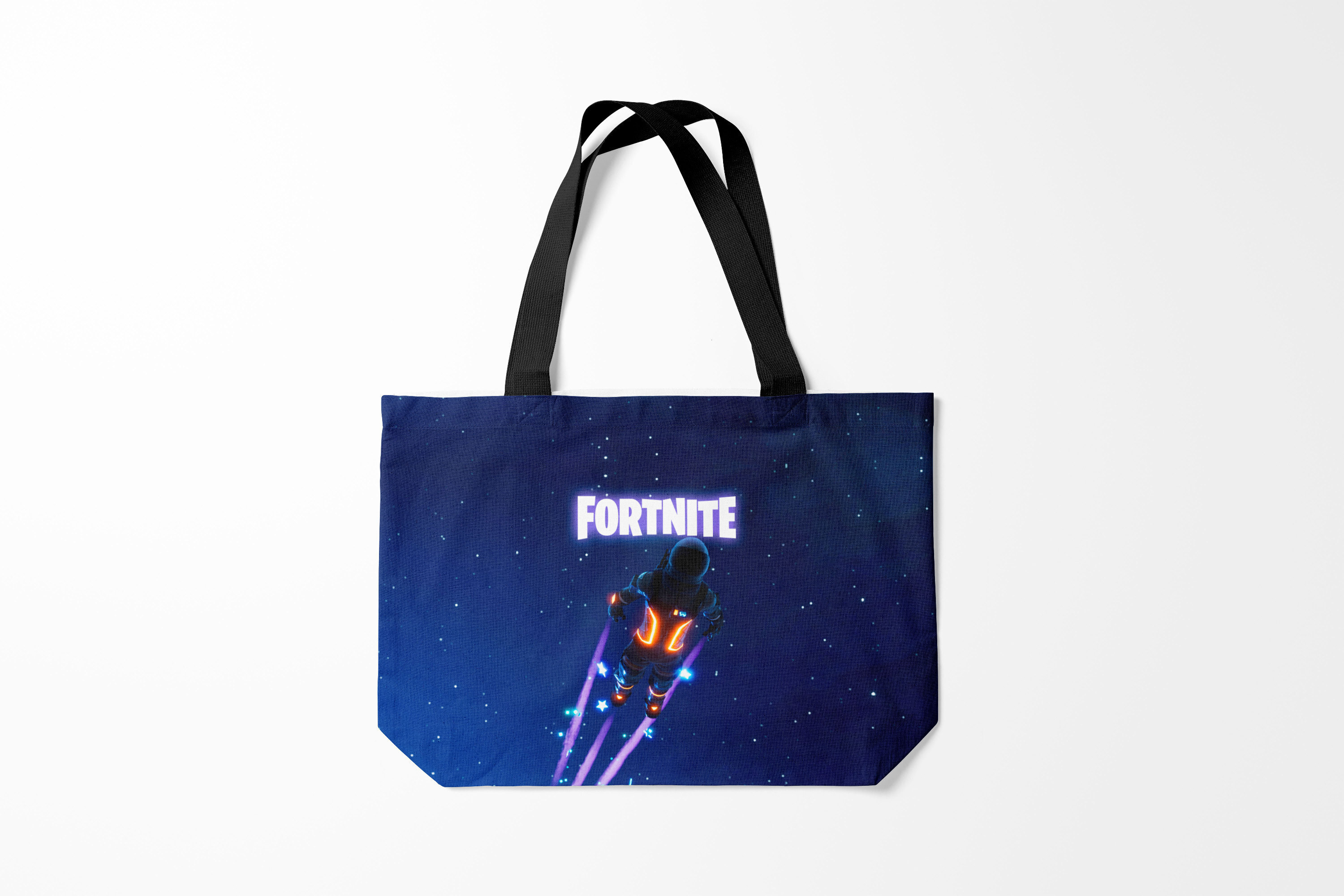 

Сумка шoппер унисекс Burnettie Fortnite Burger, оранжевый, Fortnite Burger