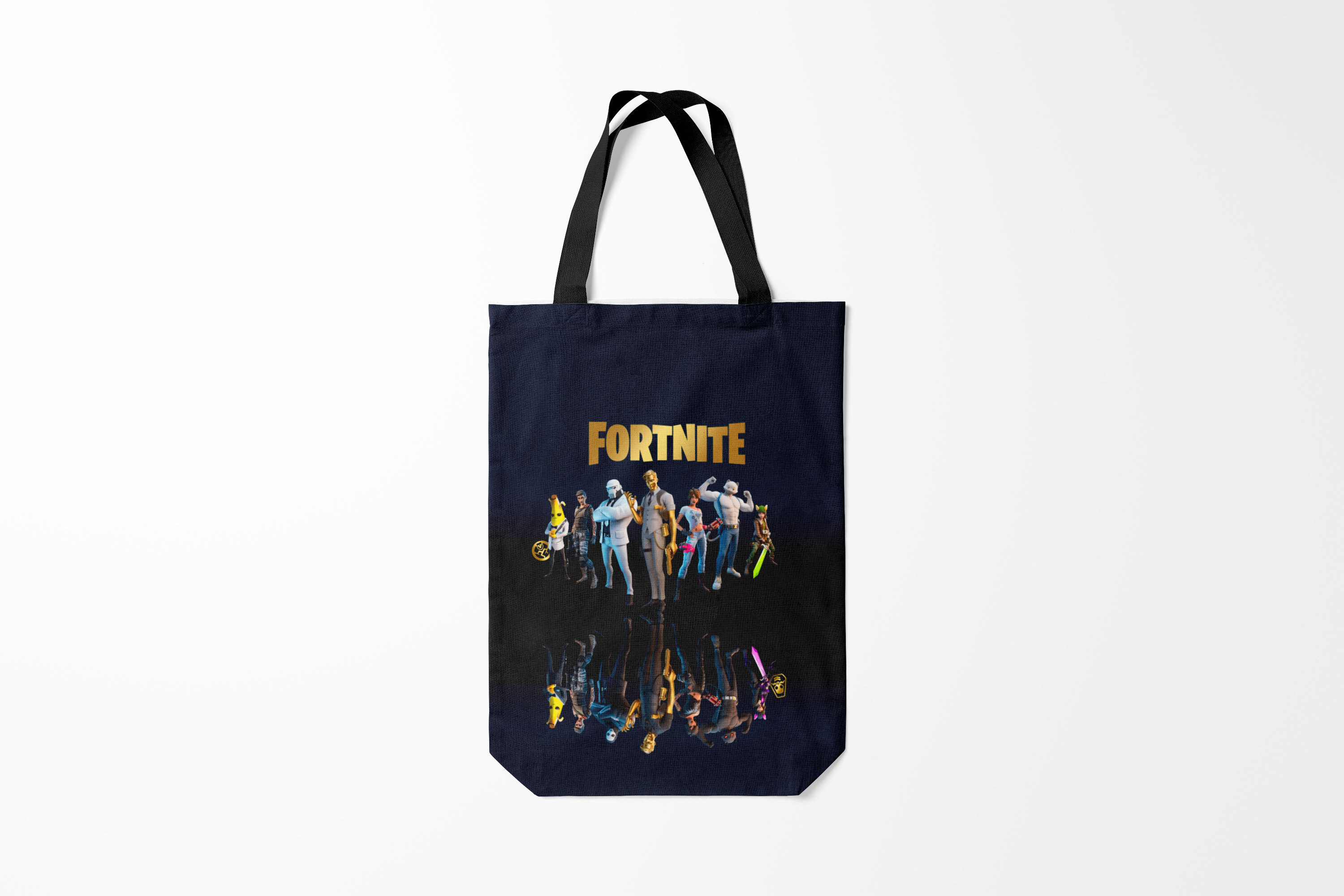 

Сумка шoппер унисекс Burnettie Fortnite black hole, черный, Fortnite black hole