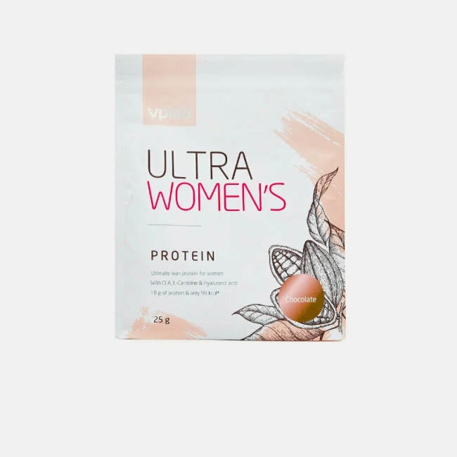 Протеин VPLab Ultra Women's Protein Chocolate 25g