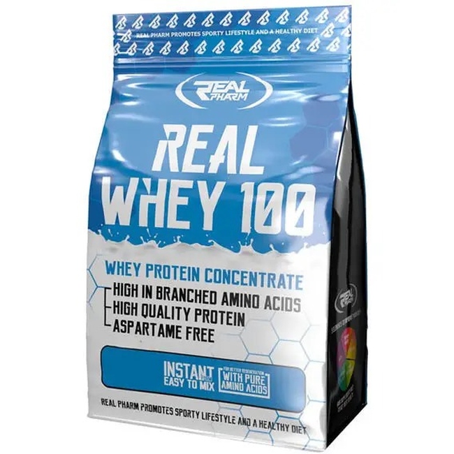 Протеин Real Pharm Real Pharm, Real Whey 2000g (Шоколад)