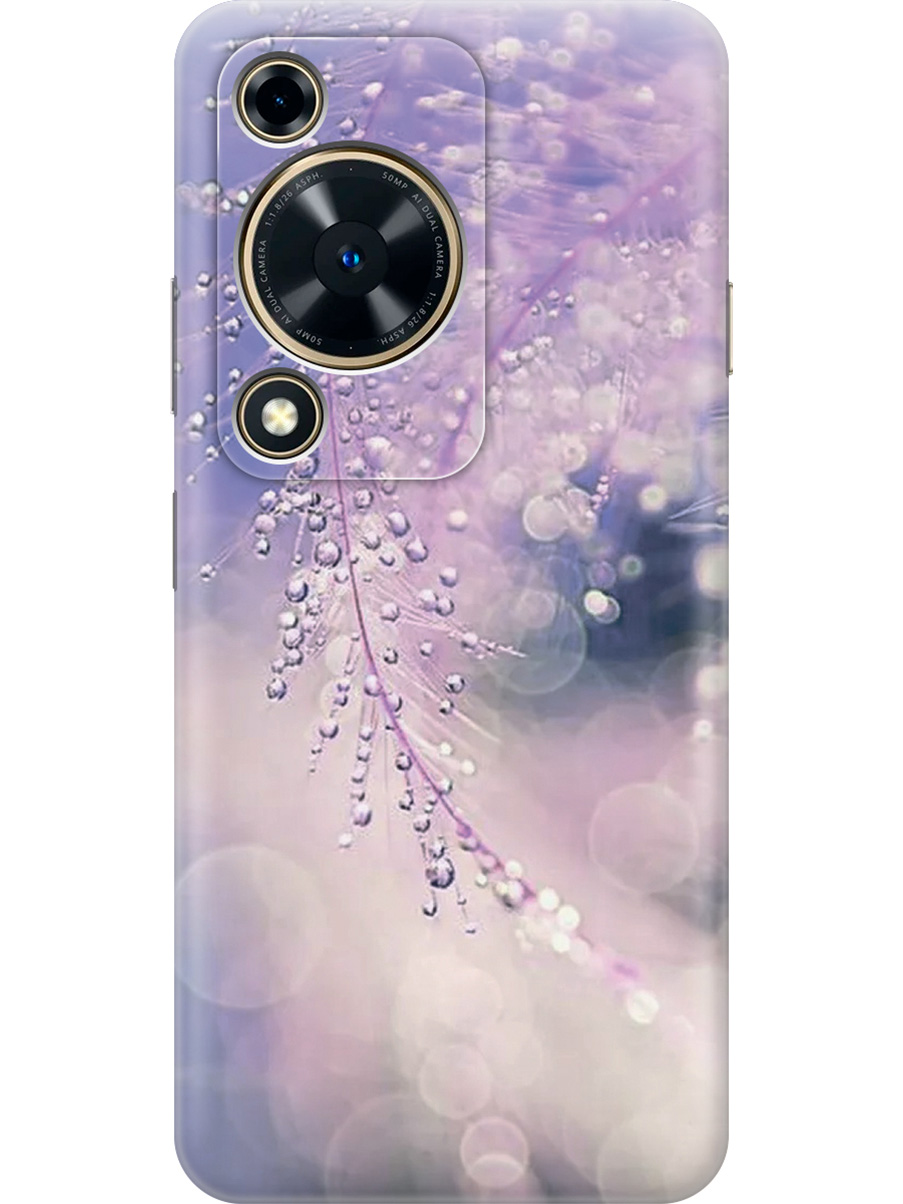 

Силиконовый чехол на Huawei nova Y72 с принтом "Ветка в капельках", Прозрачный;белый;синий;фиолетовый, 785977823