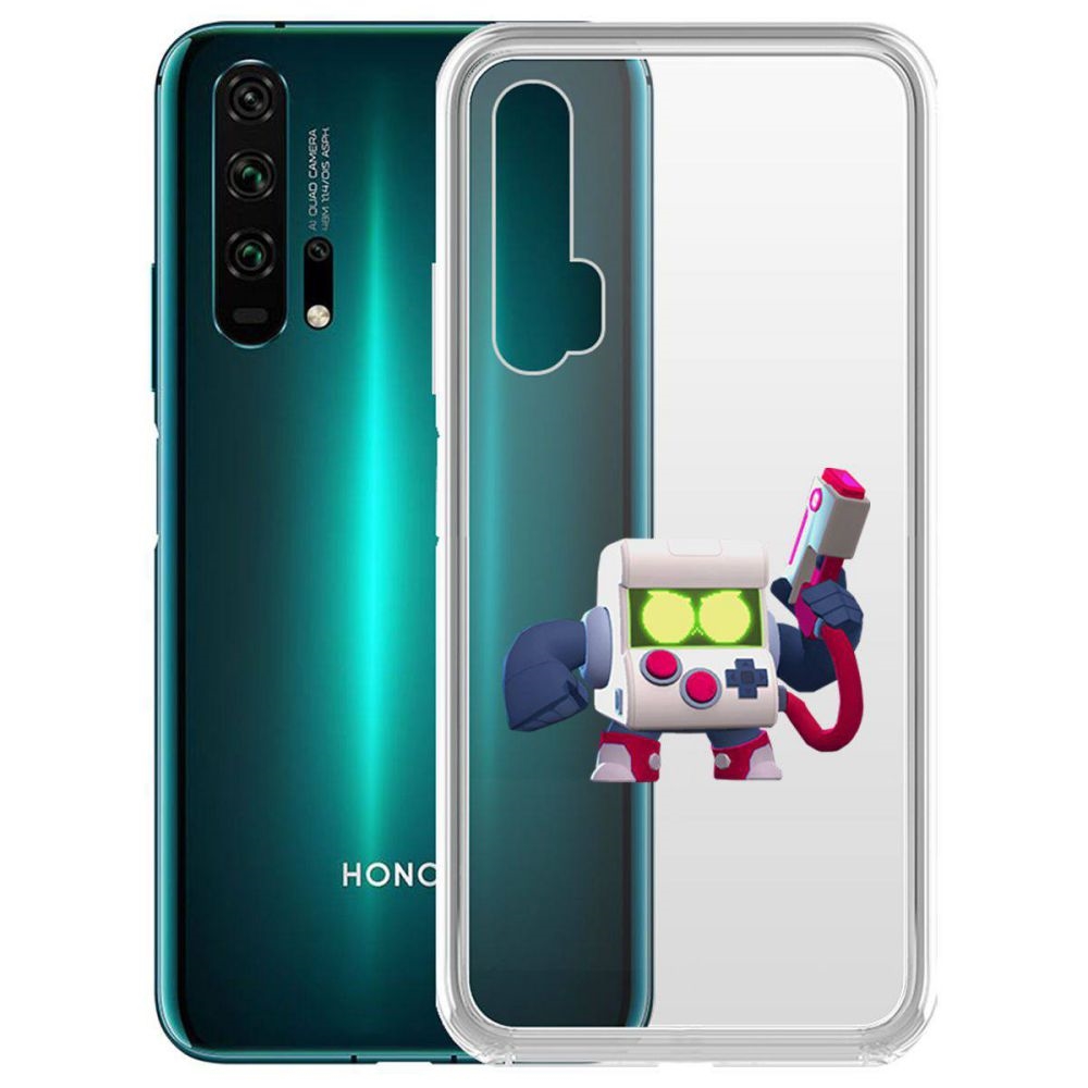 

Чехол-накладка Brawl Stars-8-бит классический для Honor 20 Pro/Nova 5T