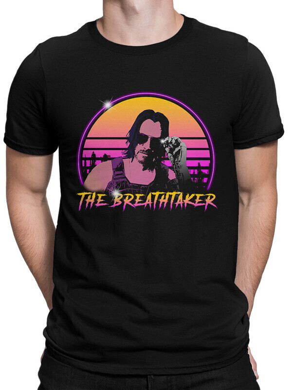 

Футболка мужская Dream Shirts Киберпанк 10009952 черная S, Киберпанк 10009952