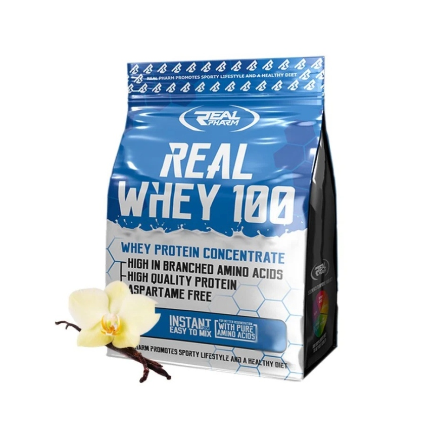 Протеин Real Pharm Real Pharm, Real Whey 2000g (Ваниль)