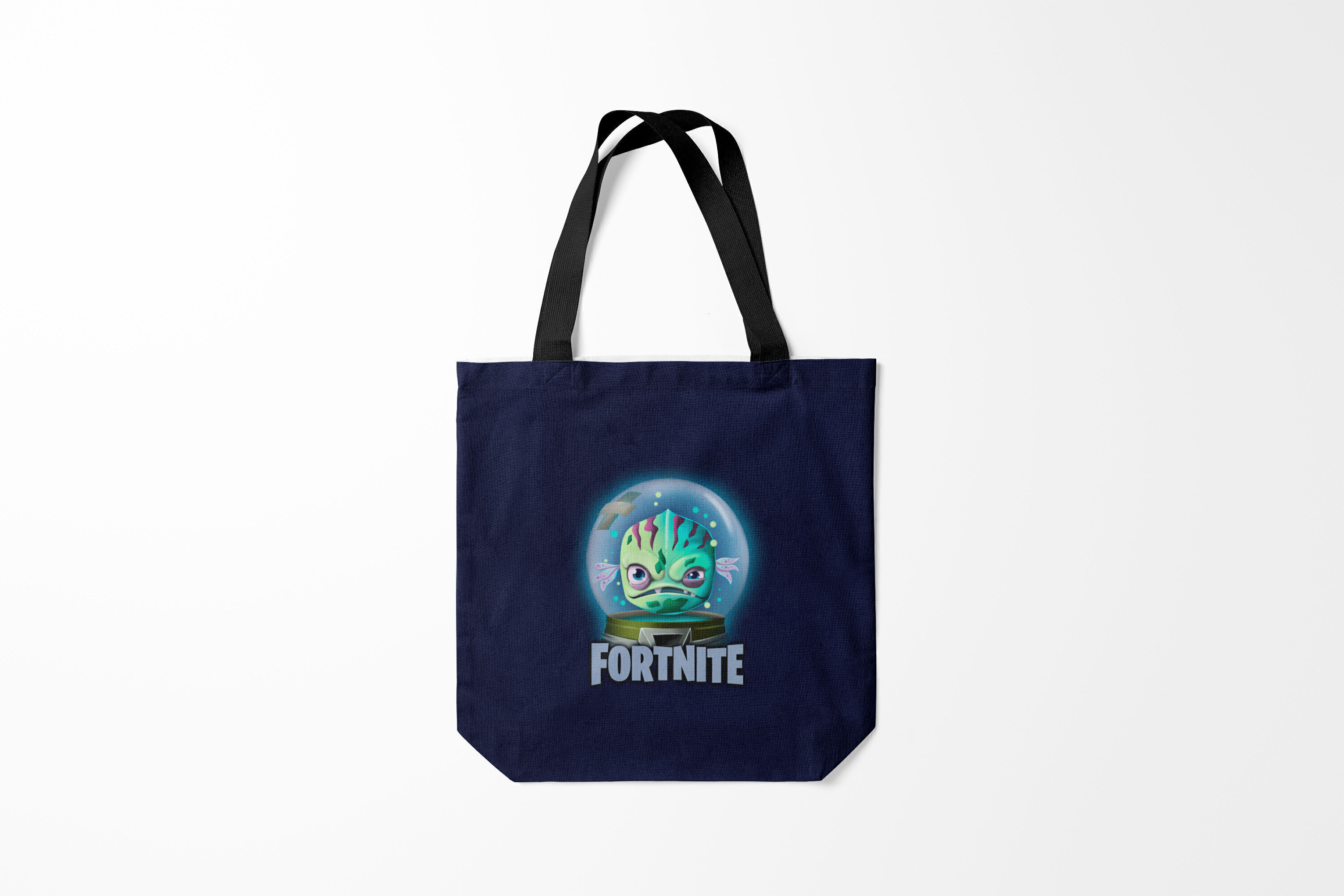 

Сумка шoппер унисекс Burnettie Fortnite and MARSHMELLO., разноцветный, Fortnite and MARSHMELLO.