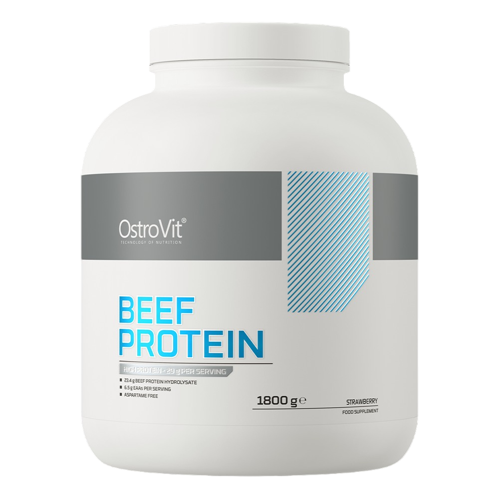 Протеин Ostrovit Ostrovit Beef Protein 1800 g Клубника 7499₽