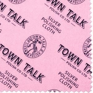 

Салфетка для полировки серебра Town Talk Polish Silver Polishing Cloth, 30 х 45 см TT095, TT095