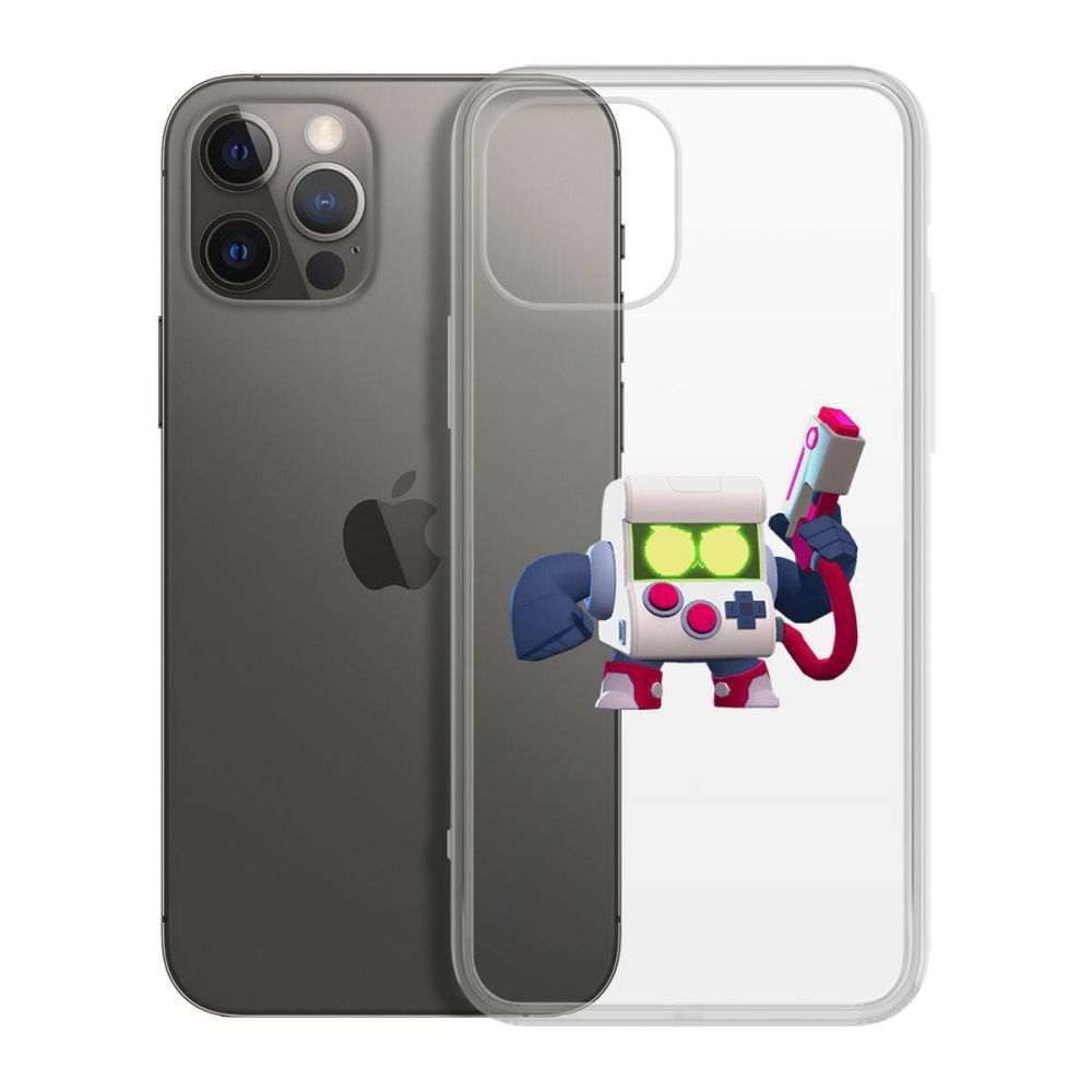 

Чехол-накладка Brawl Stars-8-БИТ классический для iPhone 12 Pro Max