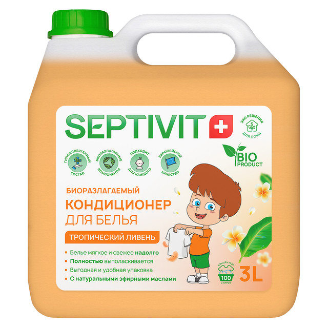 

Кондиционер Тропический ливень Septivit Premium 3л