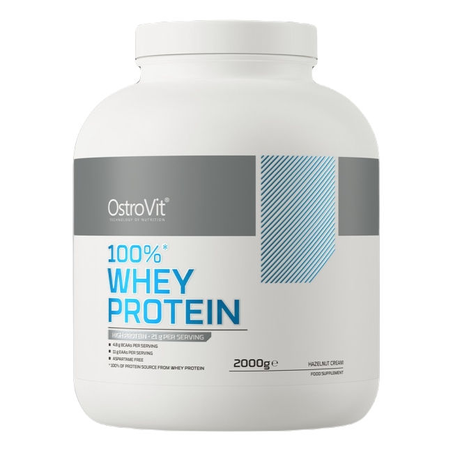 Протеин Ostrovit Ostrovit 100 Whey Protein 2000 g Яблочный пирог 6999₽