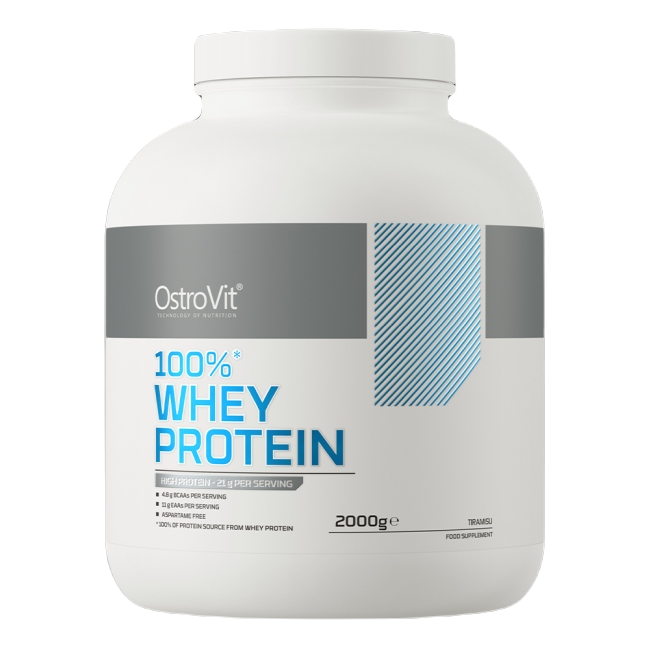 Протеин Ostrovit Ostrovit 100 Whey Protein 2000 g Тирамису 6999₽