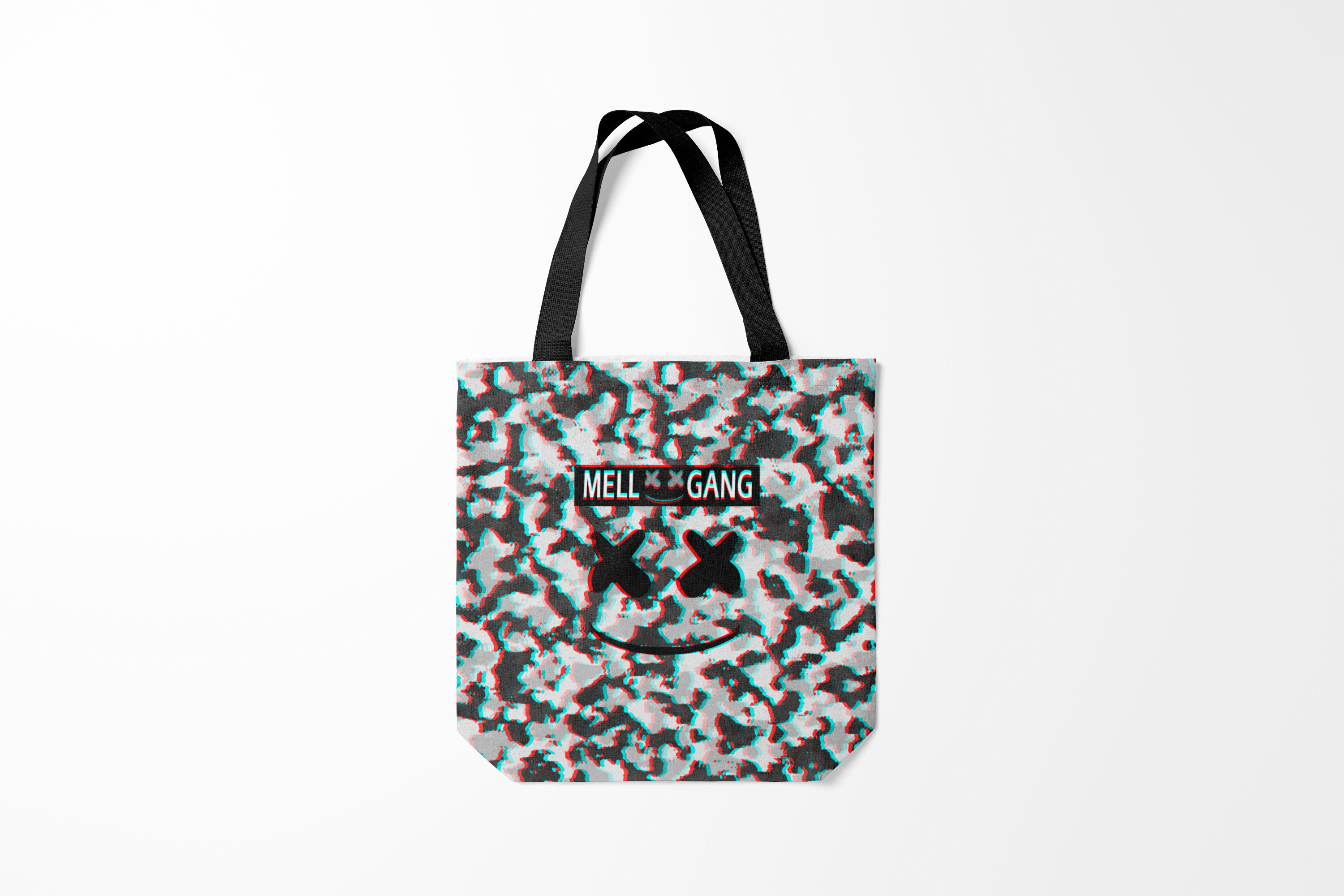 

Сумка шoппер унисекс Burnettie Fortnite and Marshmello, белый; черный, Fortnite and Marshmello