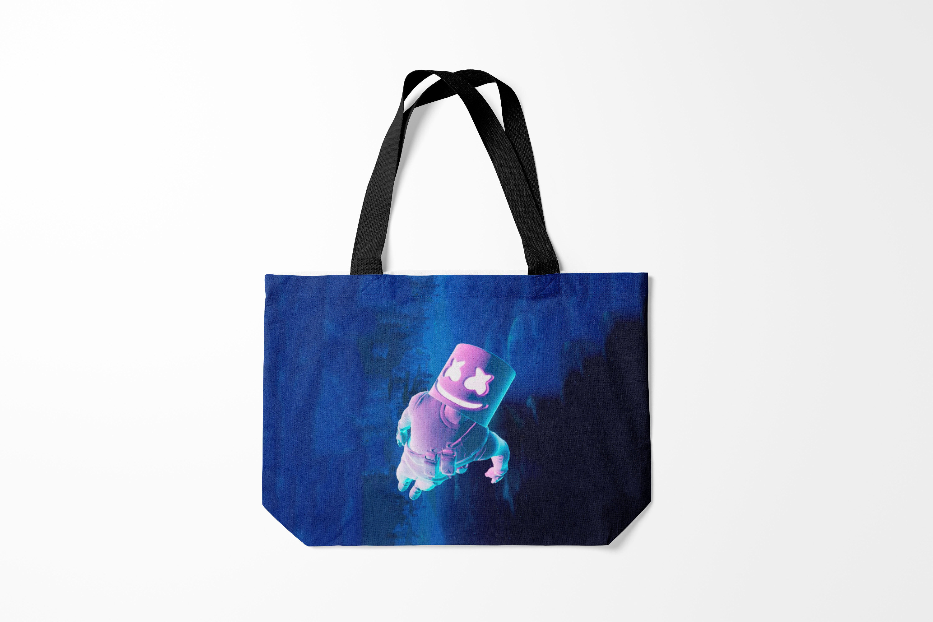 

Сумка шoппер унисекс Burnettie Fortnite and Marshmello, оранжевый, Fortnite and Marshmello