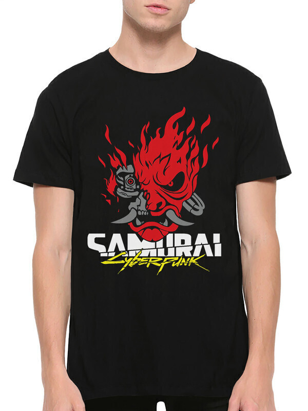 

Футболка мужская Dream Shirts Киберпанк 10009932 черная 2XL, Киберпанк 10009932
