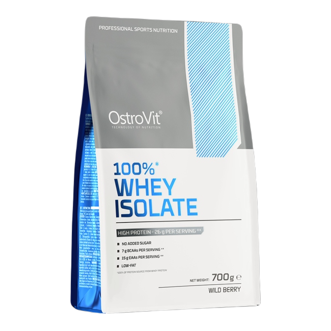 Протеин Ostrovit Ostrovit 100 Whey Isolate 700 g Дикие ягоды 3999₽