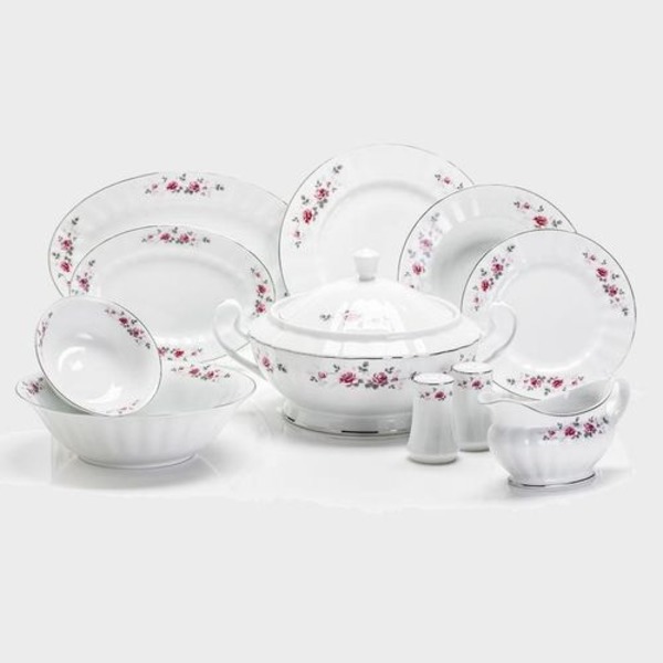 

Столовый сервиз Porcelaine Czech Gold Hands 6 персон