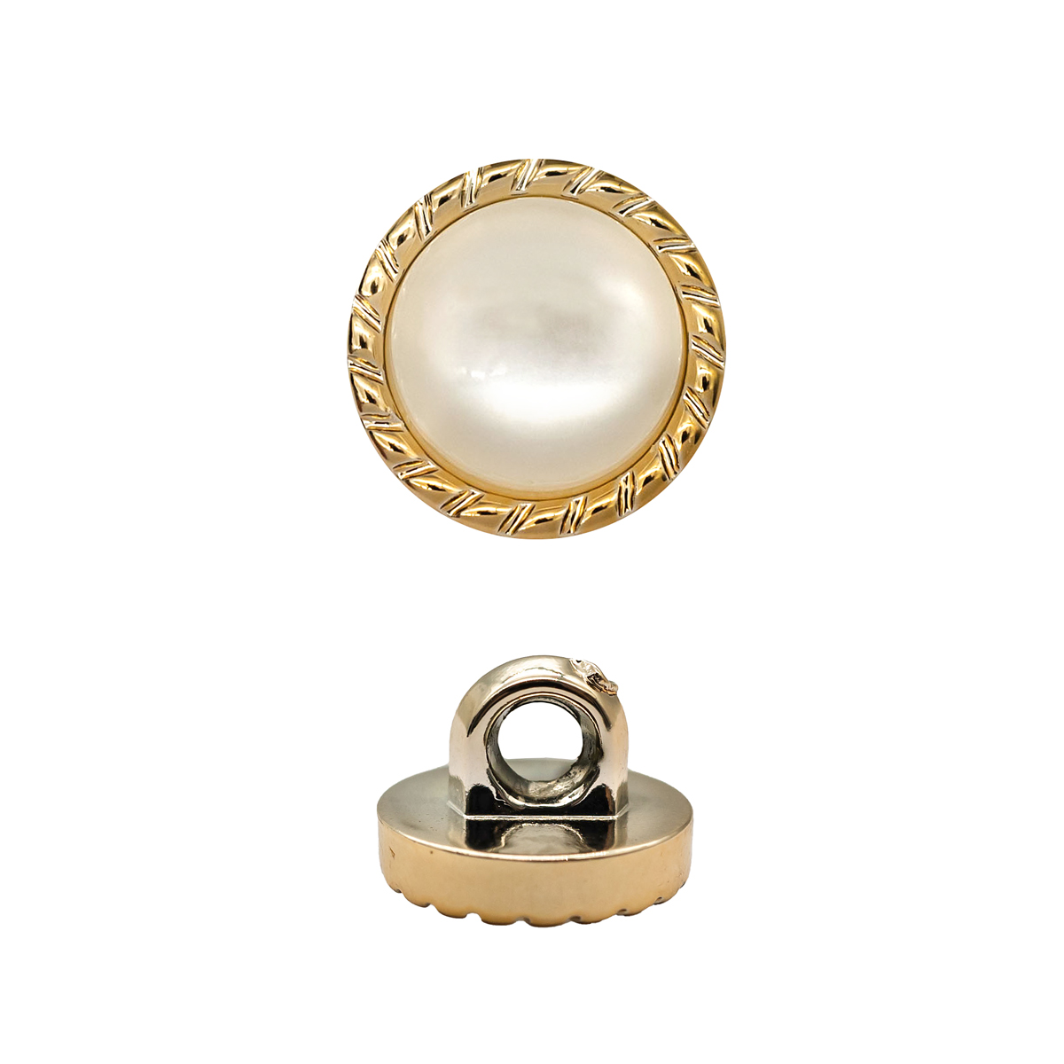 

Пуговица АЙРИС, NE94, 16L (9 мм) (Gold - золотой), 36 шт, 615054