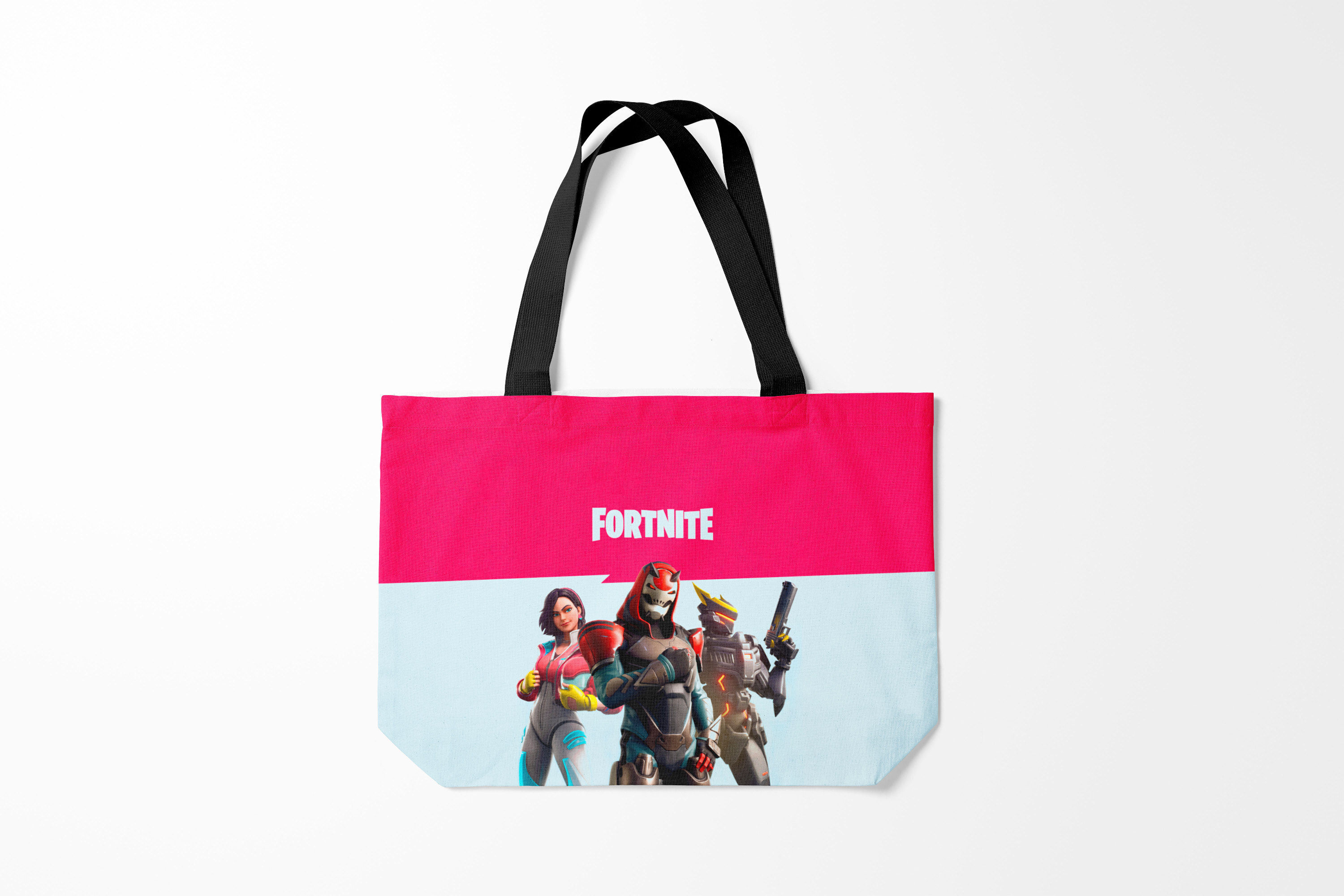 

Сумка шoппер унисекс Burnettie Fortnite 8 СЕЗОН, разноцветный, Fortnite 8 СЕЗОН