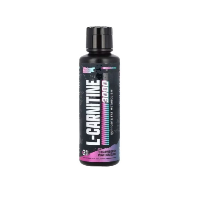 L-карнитин Nutrex Nutrex, Liquid Carnitine 3000, 480мл (Клубника-Арбуз)