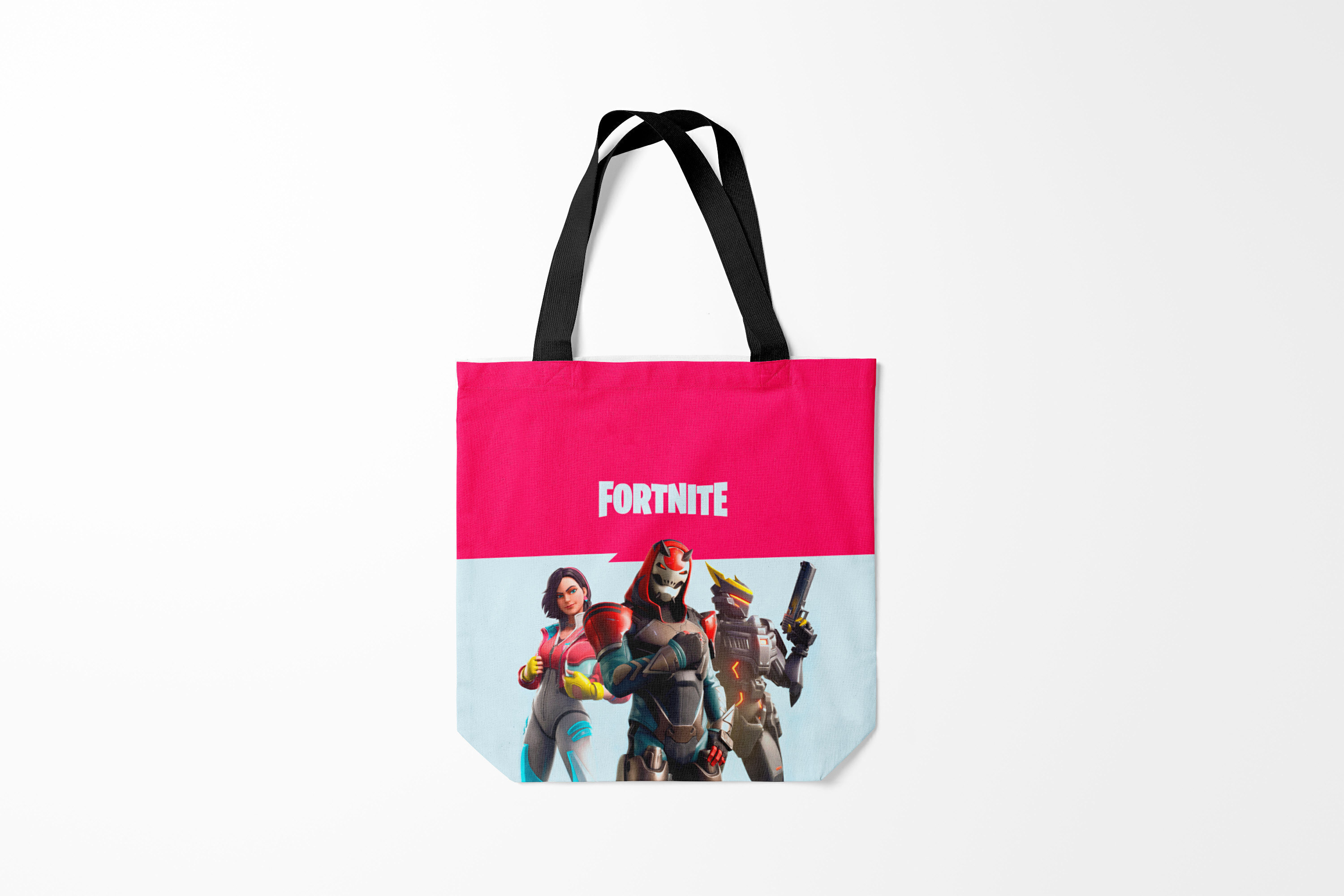 

Сумка шoппер унисекс Burnettie Fortnite 8 СЕЗОН, желтый, Fortnite 8 СЕЗОН