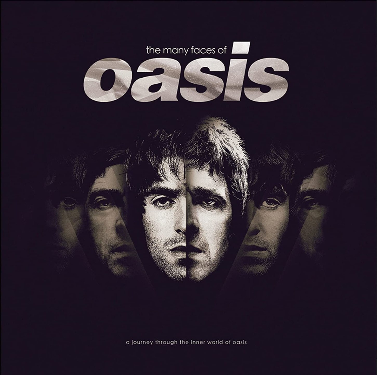 Various Artists The Many Faces Of Oasis (Clear Vinyl) (2LP)