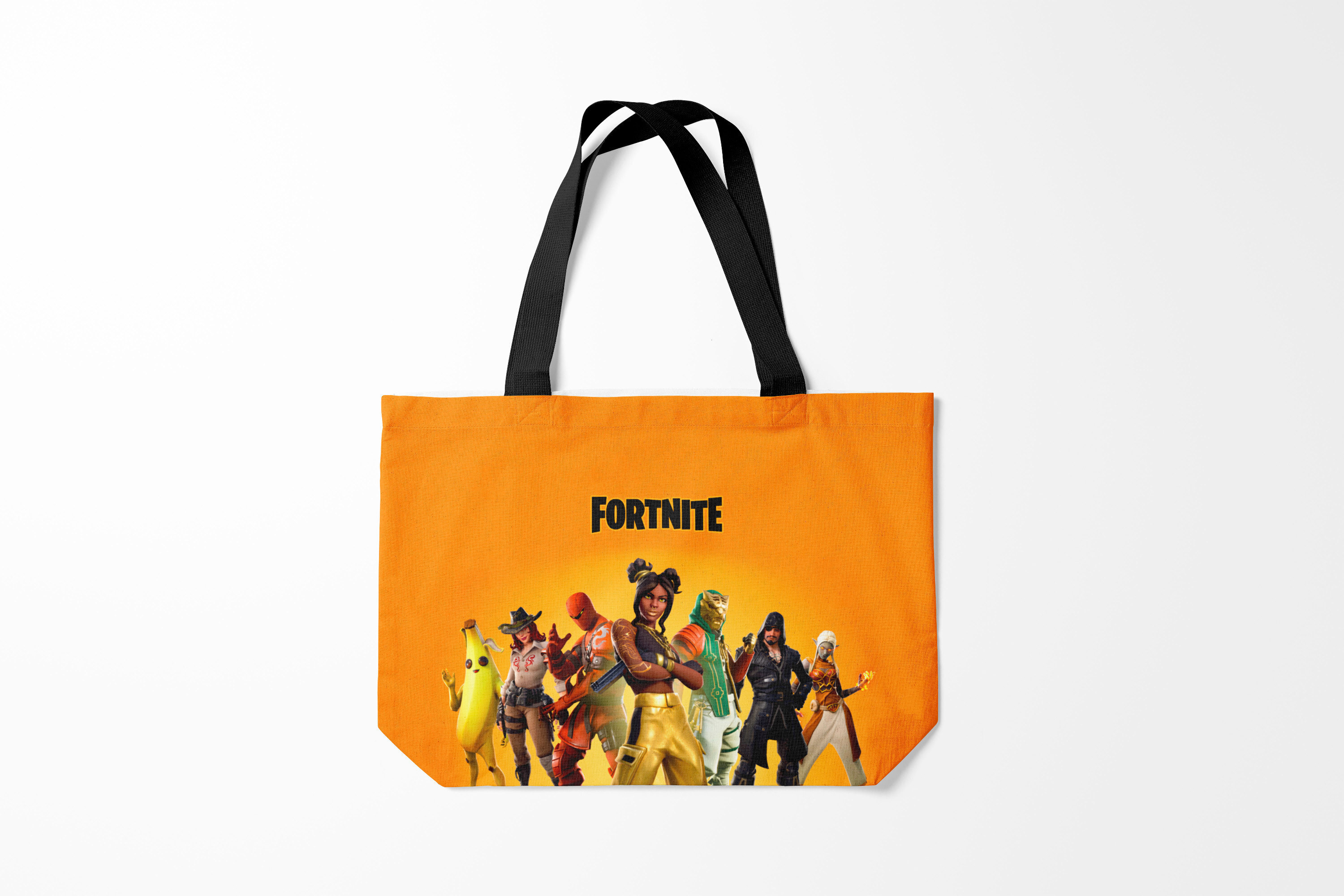 

Сумка шoппер унисекс Burnettie Fortnite 2 СЕЗОН ГЛАВА, черный, Fortnite 2 СЕЗОН ГЛАВА