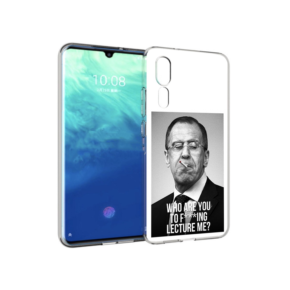 

Чехол MyPads Tocco для ZTE Axon 10 Pro лавров (PT134302.444.433), Tocco